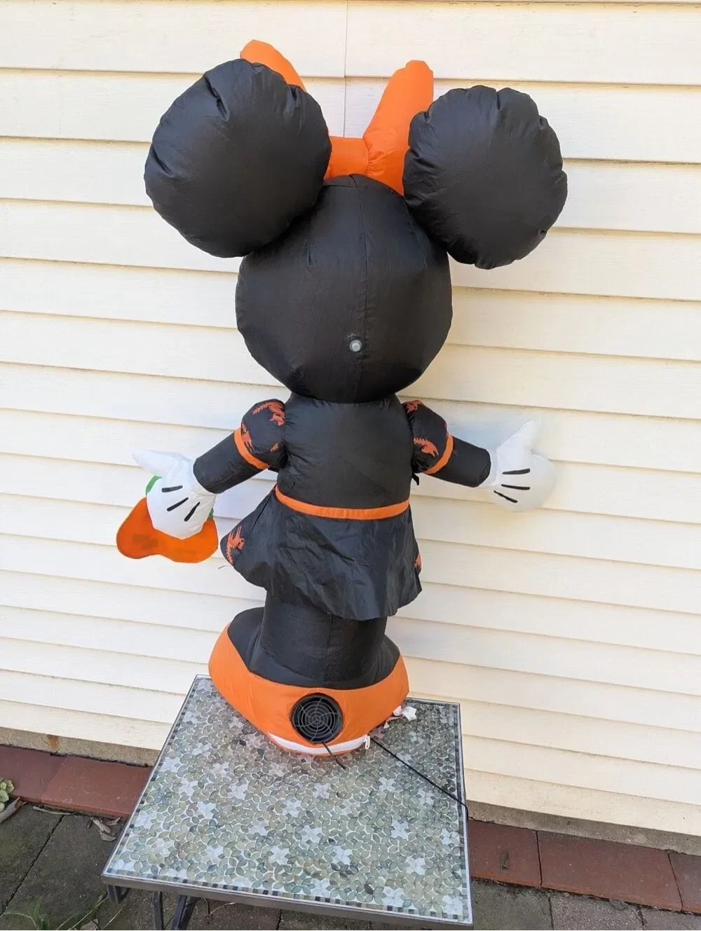 Disney Inflatable Halloween Minnie Mouse Trick or Treat Figure 44” Tall